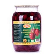 Вишня в вишневом соке фото