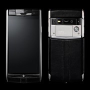 Мобильный телефон копия Vertu Signature Touch Black Leather