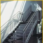 Лестницы металлические фотография