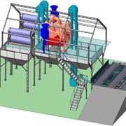 Реконструкция зерноочистительных агрегатов