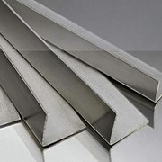 Уголок алюминиевый равносторонний , разносторонний фото