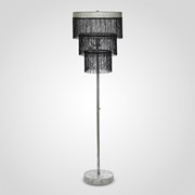 Металлический Серебристый Торшер “Art Light“ 162 см. фотография