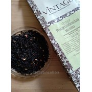 Чай черный “Рождественская Малина“ фото