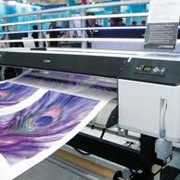 Печать широкоформатная на баннерной ткани, виниле фото