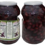 Греческие Фиолетовые оливки с косточкой Каламата