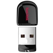 8Gb Cruzer Fit™ SanDisk USB-флеш накопитель, USB 2.0, Крип., SDCZ33-008G-B35, Чёрный фото