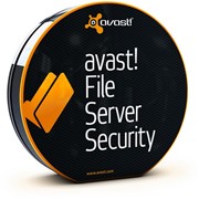 Антивирус avast! File Server Security, 2 года (от 10 до 19 пользователей) для мед/госучреждений (FSS-06-010-24-GOV) фото