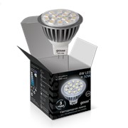 Лампа Gauss LED MR16 4W GU5.3 диммируемая