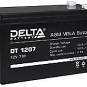 Аккумулятор Delta AGM-DT 12v 7A