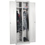 Металлический шкаф для одежды ШРК-22-800 фото