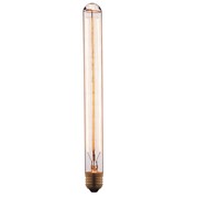 Лампа накаливания E27 40W цилиндр прозрачный 30310-H
