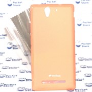 Чехол-накладка Melkco TPU для Sony Xperia C3 D2502 розовый (SEXPC3TULT2PKPL) +пленка фотография