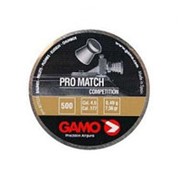 Пули пневматические GAMO Pro Match 4,5 мм 0,49 грамма (500 шт.) фотография