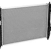 Радиатор охлаждения Aveo T255 (08-) 1.4i AT LUZAR фото