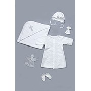 Набор крестильный рубашка для мальчика Код: 03-00453