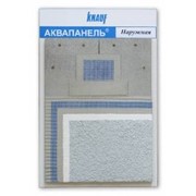 Аквапанель “Knauf“ наружная и внутренняя фото