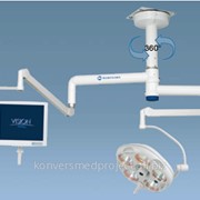 Операционный светильник бестеневый Merivaara Merilux Vision Duo фото