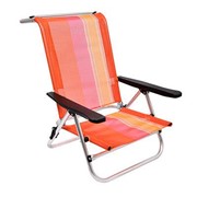 Складное алюминиевое кресло Boyscout Orange (низкое) 61181 фотография