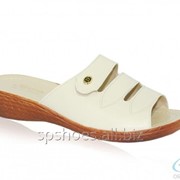 Сабо женские 155-663, бежевый фото