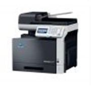 Копир-принтер-сканер-факс Konica Minolta bizhub C35; цветной МФУ А4