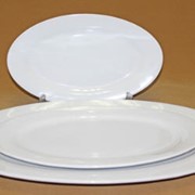 Ресторанный фарфор-Фарфоровая посуда без рисунка. Посуда для баров, ресторанов, кафе фото