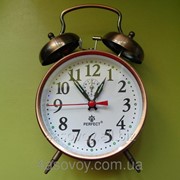 Механические часы PERFECT с будильником бронзовые (классика жанра) 1190