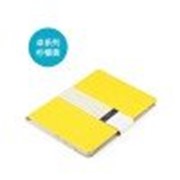 Кожаный чехол (книжка) ROCK Excel Series для Apple IPAD AIR (Желтый / Yellow) фото