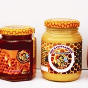 Мед подсолнечный фото