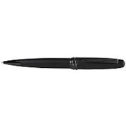 Шариковая ручка Cross Bailey Matte Black Lacquer. Цвет - черный. (60784) фото