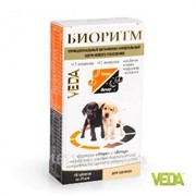 Витамины Биоритм для щенков 48 таб Veda фото
