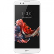 Мобильный телефон LG K410 (K10 3G) White (LGK410.ACISWH) фото