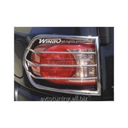 Защита задних фонарей Toyota FJ Cruiser 2007- Winbo фото