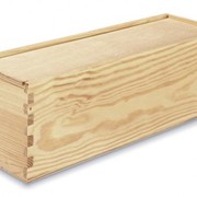 Подарочная упаковка, ящик деревянный