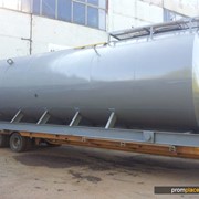 Резервуар горизонтальный двустенный РГСД 100 стальной фото