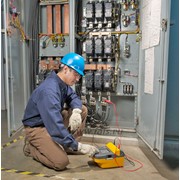 Замер сопротивления изоляции фото