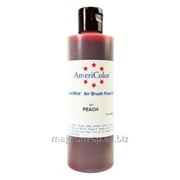 Краситель для аэрографа AmeriColor Peach 128 г (цвет 517) фотография