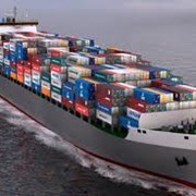 Международные перевозки в морских контейнерах