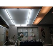 Тканевый бесшовный натяжной потолок Clipso Translucent 705 T фотография