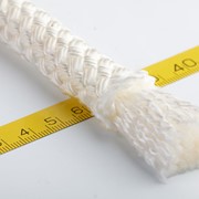 Фал (канат-трос) капроновый (полиамидный) д 18 мм, 50 м фото