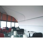 Тканевый бесшовный натяжной потолок Clipso Acoustic 705 A фотография
