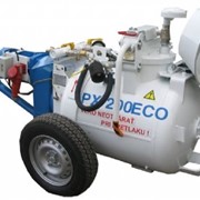 Бетононасос Pneumix PX 500 E фото