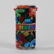 Конструктор “Brikets mini“ (200 елементів) фото
