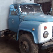 ГАЗ-53 ВАХТА 1989г. голубая 4250см3, состояние на фото, фото реальное, фото