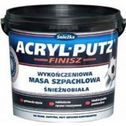 Шпатлевка готовая Acryl-Putz Finisz, PL, 27 кг фото