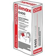 Ilmax 6400 cemcoat Шпатлёвка цементная финишная белая фотография