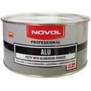 Шпатлевка с алюминиевым наполнителем "Novol ALU" 1,8 кг.