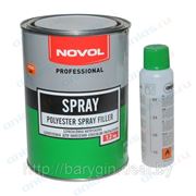 Жидкая шпатлевка Novol Spray