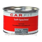 Шпатлевка автомобильная C.A.R.FIT универсальная полиэфирная “Soft Putty“ 1 кг фото