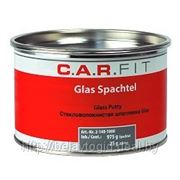 Шпатлевка автомобильная C.A.R.FIT со стекловолокном “Glass Putty“ 0,5 кг фото
