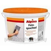 Шпатлевка Alpina Feinspachtel финишная 4,5 кг фото